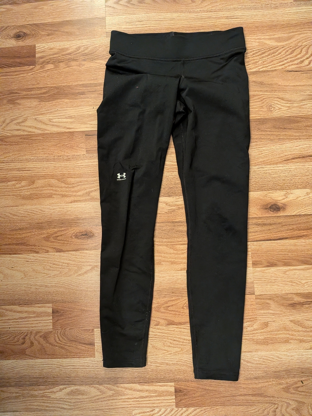 Under Armour Black Women's High-Rise Leggings